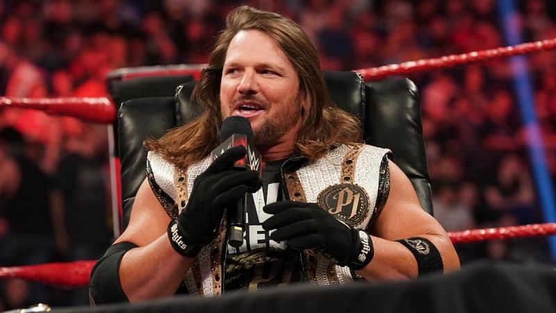 What does AJ Styles think of AEW?
