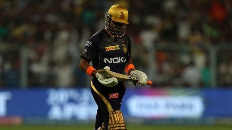 Uthappa found it difficult to get going in IPL 2019 (Picture courtesy: iplt20.com/BCCI)