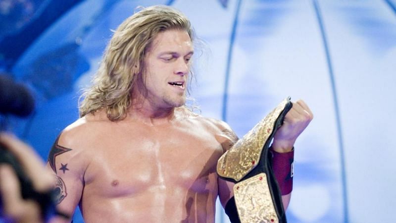 Edge cashed in Money in the Bank on a downed Undertaker, but vacated the title months later.
