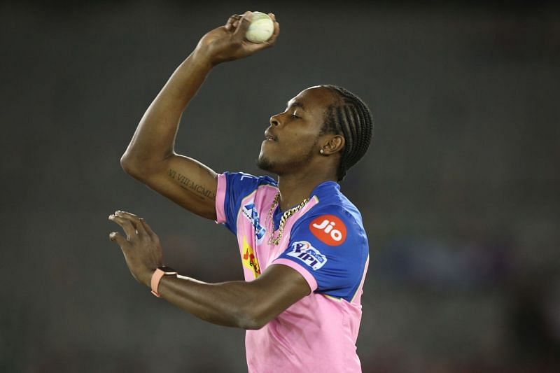 Jofra Archer (Image courtesy: IPL T 20.Com/BCCI)