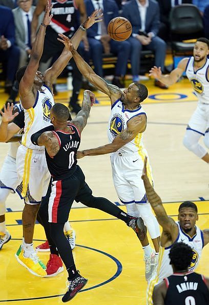 Portland Trail Blazers v Golden State Warriors - The Warriors did a great job against Damian Lillard