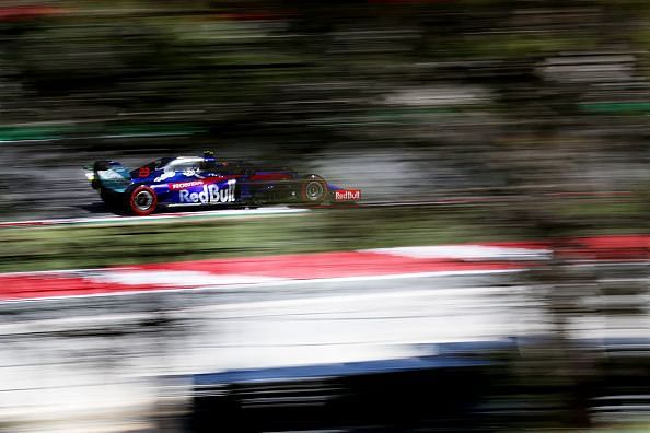 F1 Grand Prix of Spain - Qualifying where Toro Rosso seemed quick