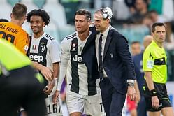Serie A : Juventus sack manager Massimiliano Allegri
