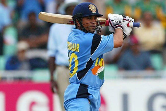 Sachin Tendulkar scored 673 runs in 2003