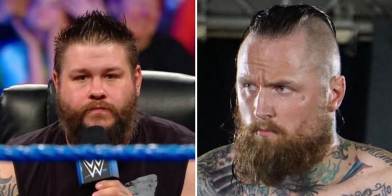 Kevin Owens and Aleister Black