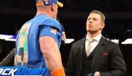 John Cena and The Miz have faced each other numerous times in WWE