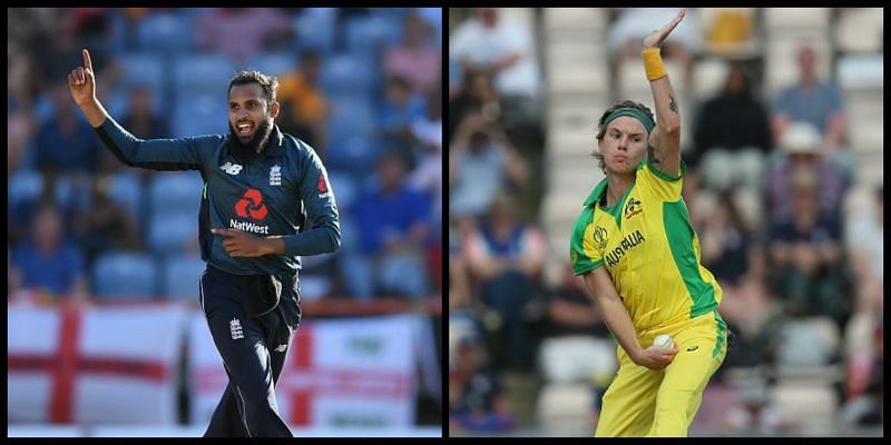 Adil Rashid and Adam Zampa