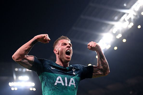 Toby Alderweireld is a towering presence in Spurs&#039; defence.