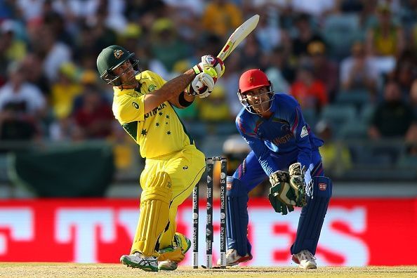 Australia v Afghanistan - 2015 ICC Cricket World Cup