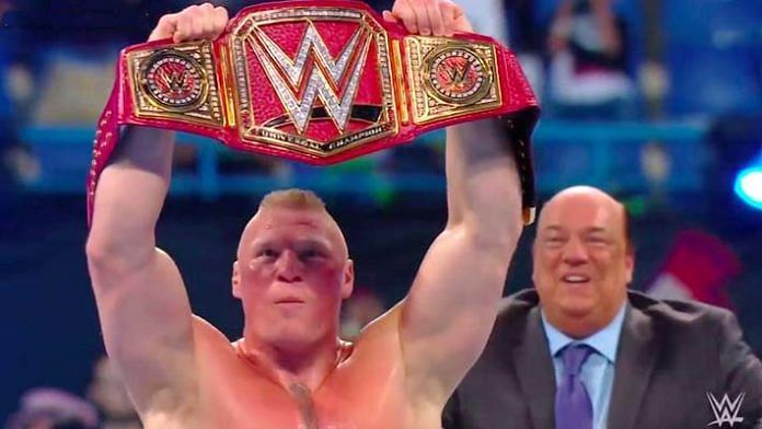 Lesnar is the longest reigning Universal Champion ever
