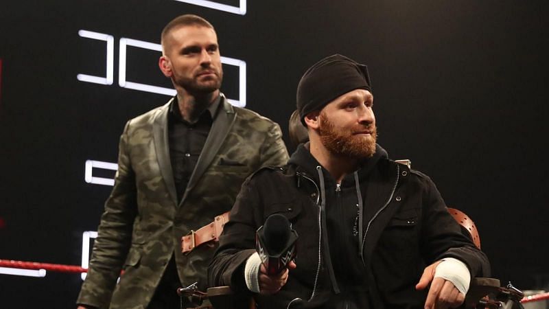 Sami Zayn mentioned the new promotion during the first episode of The Electric Chair.