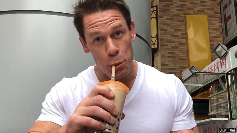 Cena has a serious sweet tooth, though he refers to cheat days as load days.