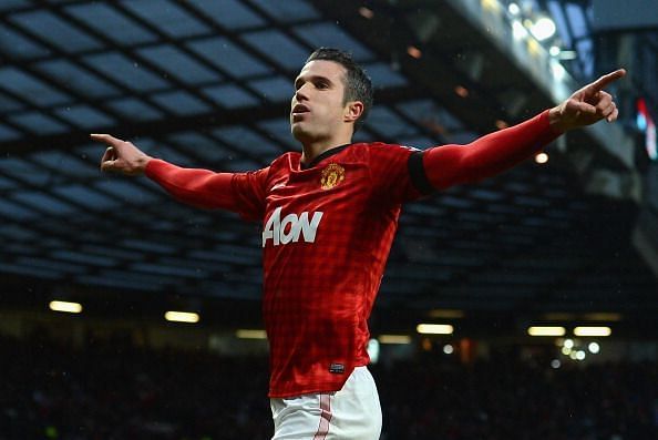 Robin Van Persie will go down as one of the best strikers of his generation