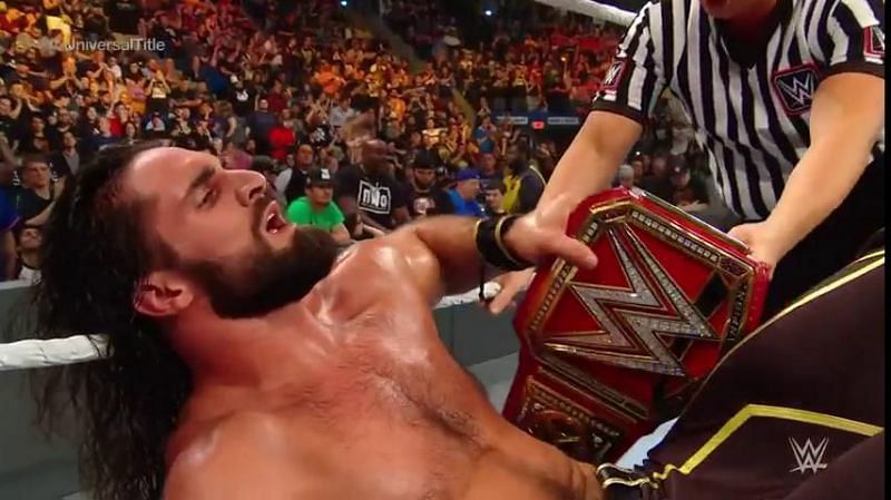Seth Rollins was an absolute beast at Money in the bank