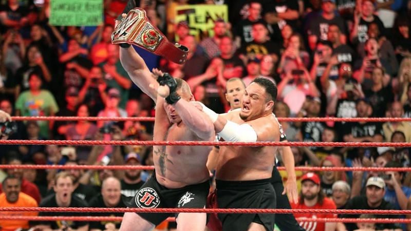 WWE has toyed with heel vs. heel matches like Samoa Joe vs. Brock Lesnar in the past. What if they book more?