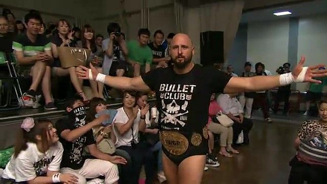 &#039;The Machine Gun&#039; was the Bullet Club&#039;s frontrunner for quite years