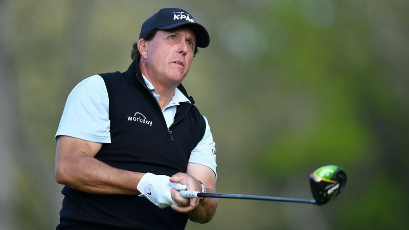 Mickelson feeling good after solid start