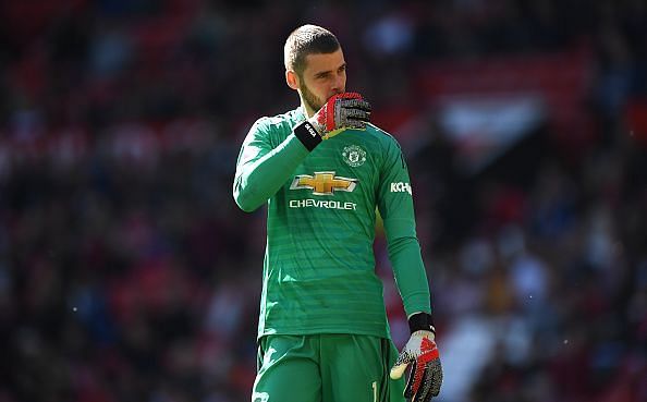 Manchester United Transfer Rumours: United monitoring David De Gea's replacement