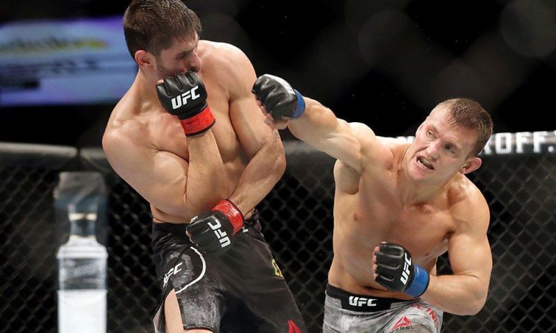 Antonio Carlos Junior's cardio let him down against Ian Heinisch