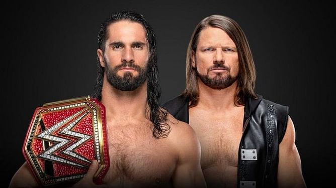 Opinion: Seth Rollins vs AJ Styles could be the match of the century