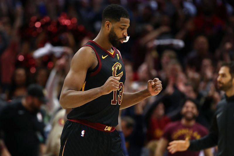 Tristan Thompson was averaging career-high numbers when the season started