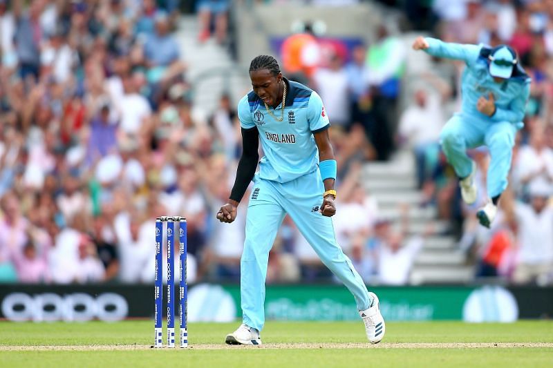 Jofra Archer.