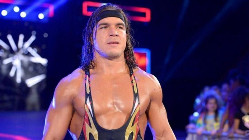 Chad Gable has won the NXT, Raw and SmackDown Tag Team titles