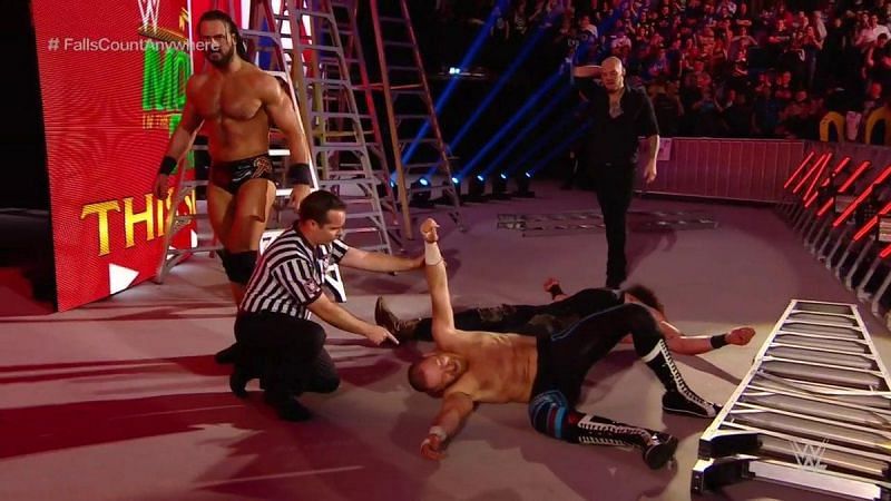 Sami Zayn picked up the win and will now be added to the Money in the Bank ladder match