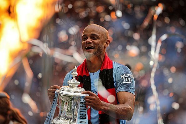 Kompany is leaving City after 11 very successful years