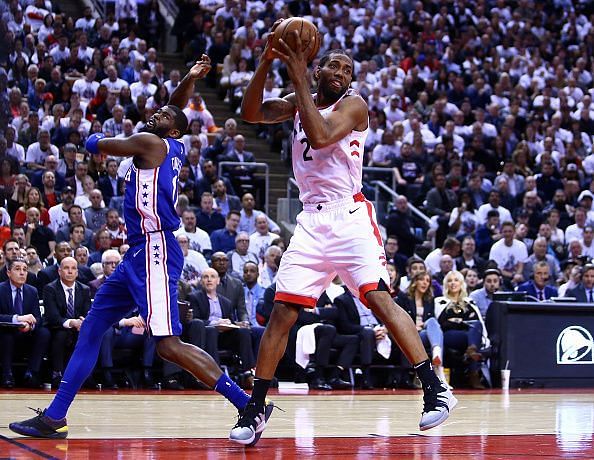 Philadelphia 76ers v Toronto Raptors - Game Five