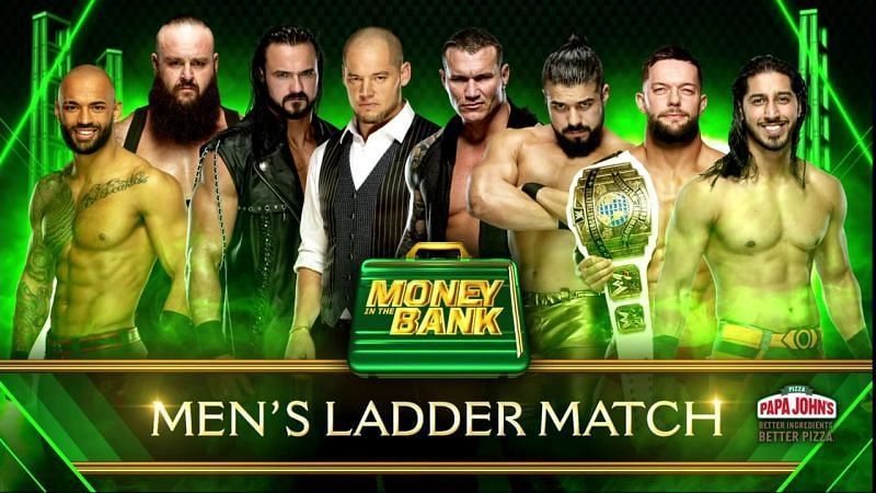money in the bank ladder match 2019