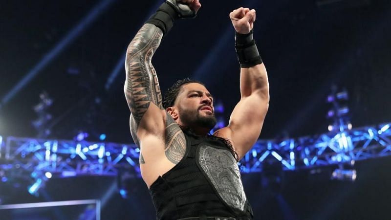 The most logical finish is Reigns walking out with a clean win.