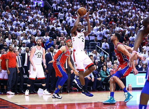 Philadelphia 76ers v Toronto Raptors - Game Seven