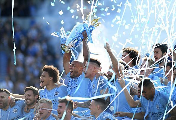 Vincent Kompany leads by example in Manchester City success