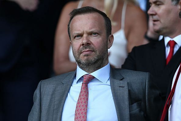 Ed Woodward has a job on his hands in the summer
