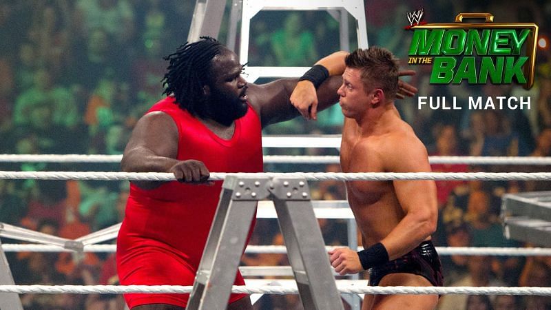 Mark Henry battles the Miz at MITB 2010.