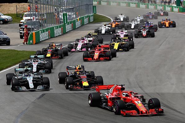 The Circuit Gilles Villeneuve has been home to the Canadian GP for over 40 years now.
