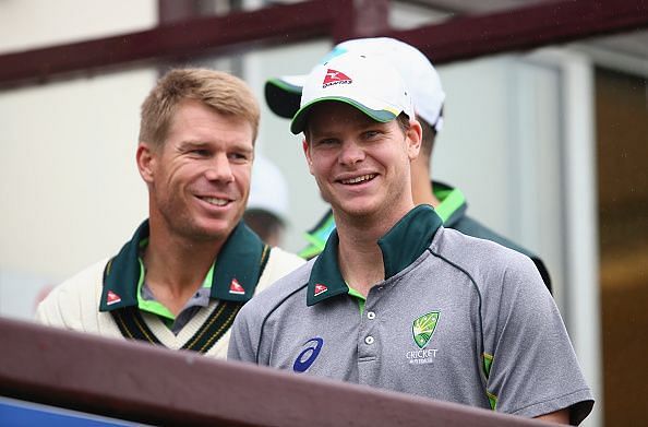Steve Smith and David Warner will return to Australian colors in the World Cup