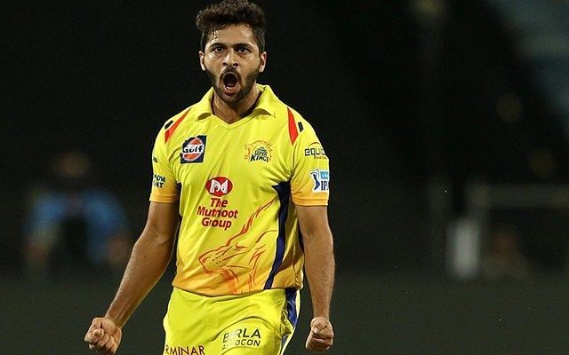 Despite being labeled as a death over specialist, Shardul Thakur has been hammered away for runs.Â (Picture courtesy: iplt20.com/BCCI)