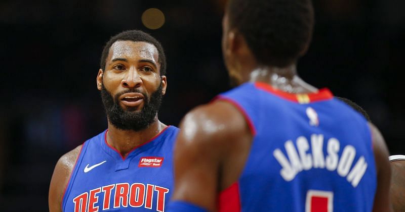 Drummond led the league in rebounds per game this year.