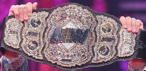 AEW Rumors: AEW's Original Plan Regarding the Unveiling of Title Belt ...