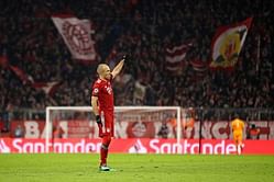 “I didn't quit Real Madrid just because of Cristiano Ronaldo,” says Arjen Robben