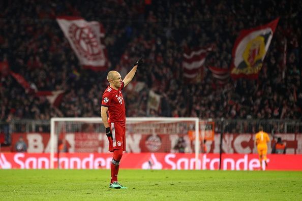 “I didn't quit Real Madrid just because of Cristiano Ronaldo,” says Arjen Robben