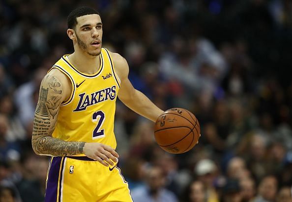 Lonzo Ball has been linked with a move to the Chicago Bulls