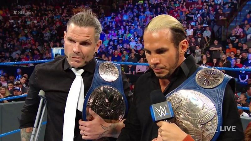 It will be interesting to see what Vince McMahon decides for the future of the SmackDown tag titles