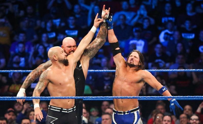 Luke Gallows and Karl Anderson could help AJ Styles win the Universal Title.