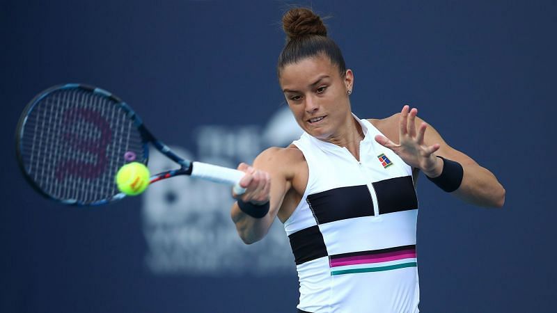 Sakkari claims first WTA title with stunning Rabat comeback