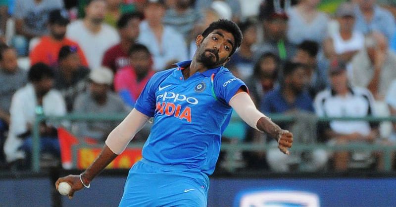 Jasprit Bumrah.
