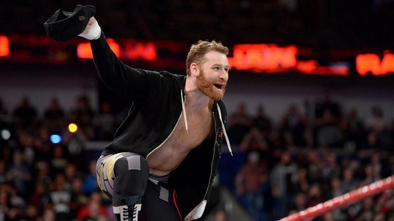 Could Sami Zayn be looking for a change of character