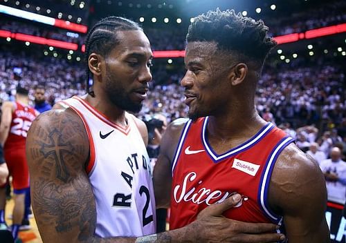 Philadelphia 76ers v Toronto Raptors - Game Seven